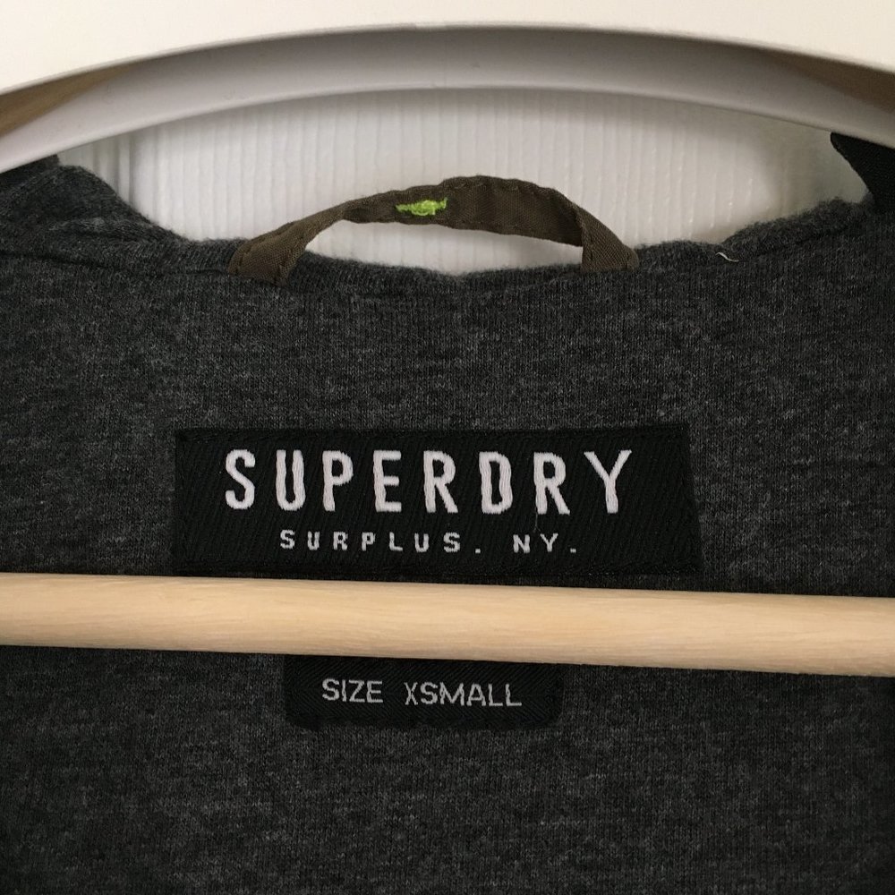Superdry hooded Jacket (XS) - Picture 5 of 7